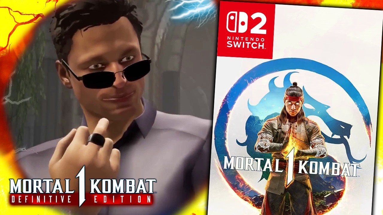 Mortal Kombat 1 On Nintendo Switch 2 Is ACTUALLY NOT BAD!