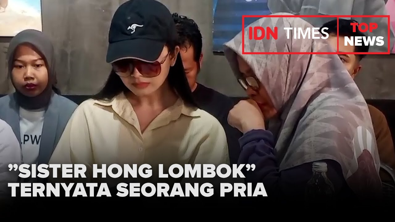 TOPNEWS: ”SISTER HONG LOMBOK” TERNYATA SEORANG PRIA