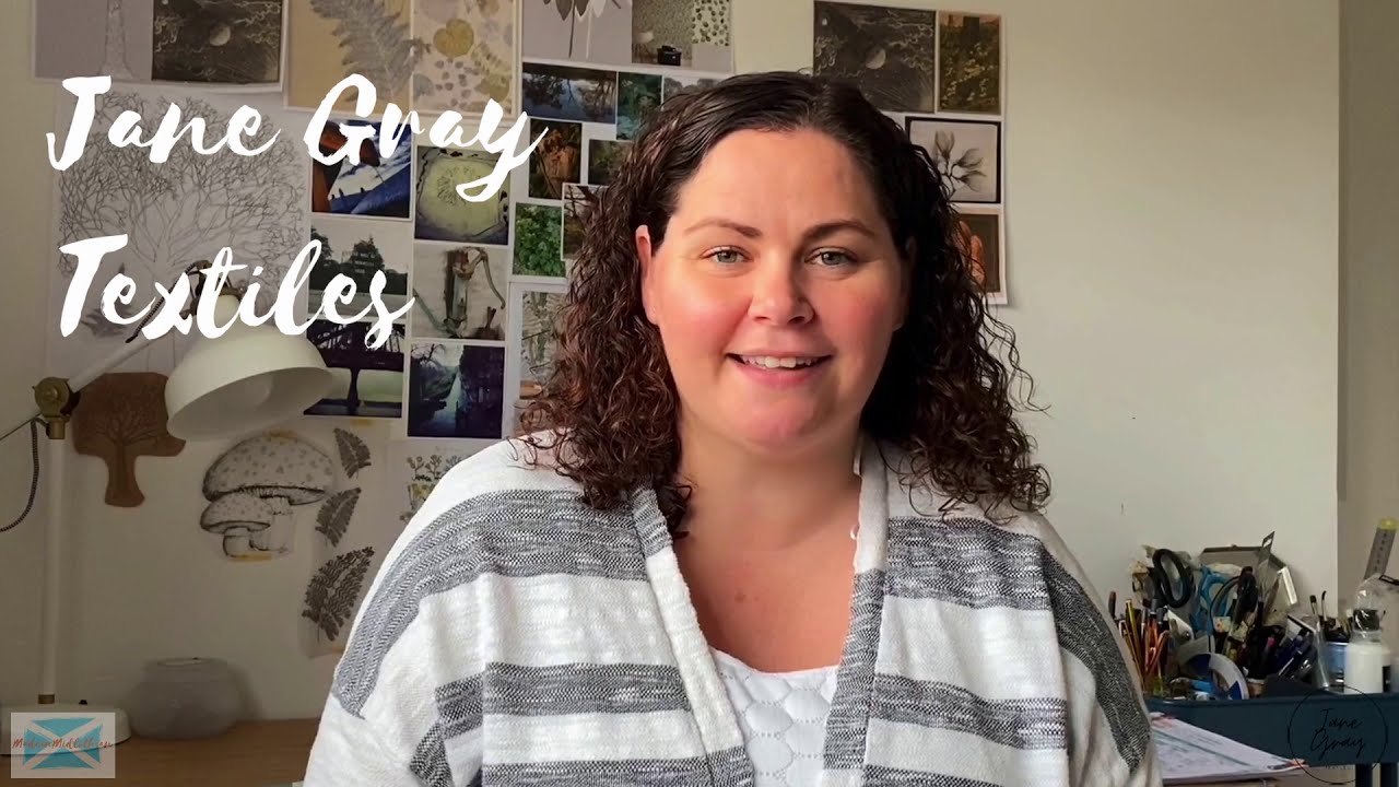 Meet the Maker - Jane Gray Textiles