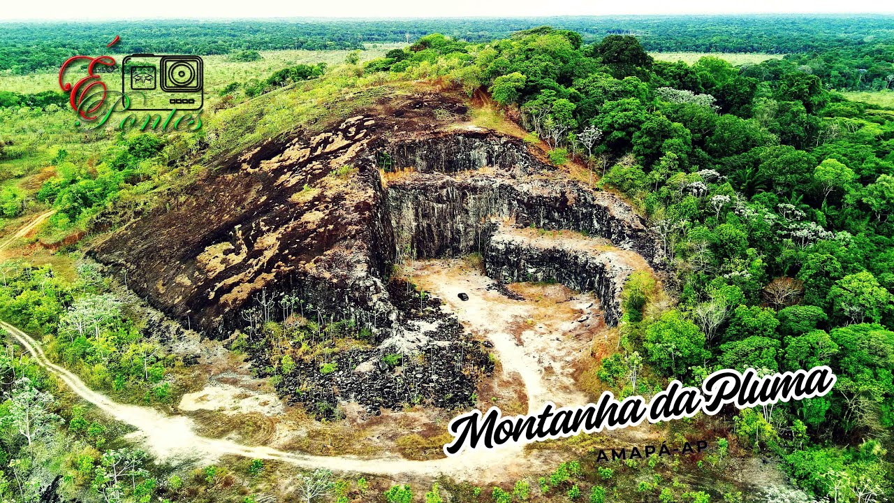 Montanha da Pluma, Amapá-AP
