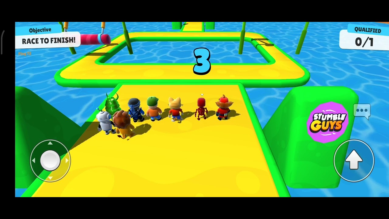 Παιζω STUMBLE GUYS (Greek) / mr_games