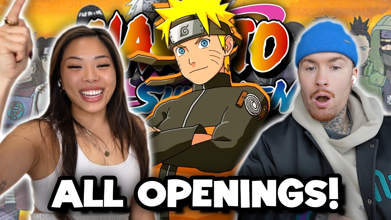 FIRST TIME REACTING TO ALL NARUTO SHIPPUDEN OPENINGS! 🔥🔥🔥