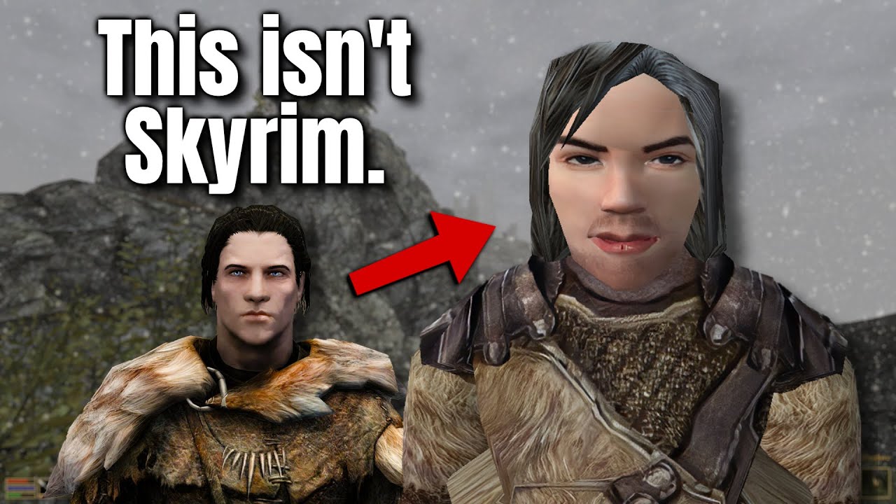 Morrowind without leaving...Skyrim?