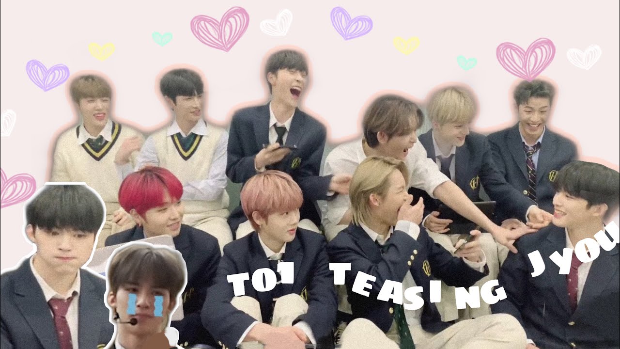 to1 teasing jyou for 8 minutes straight