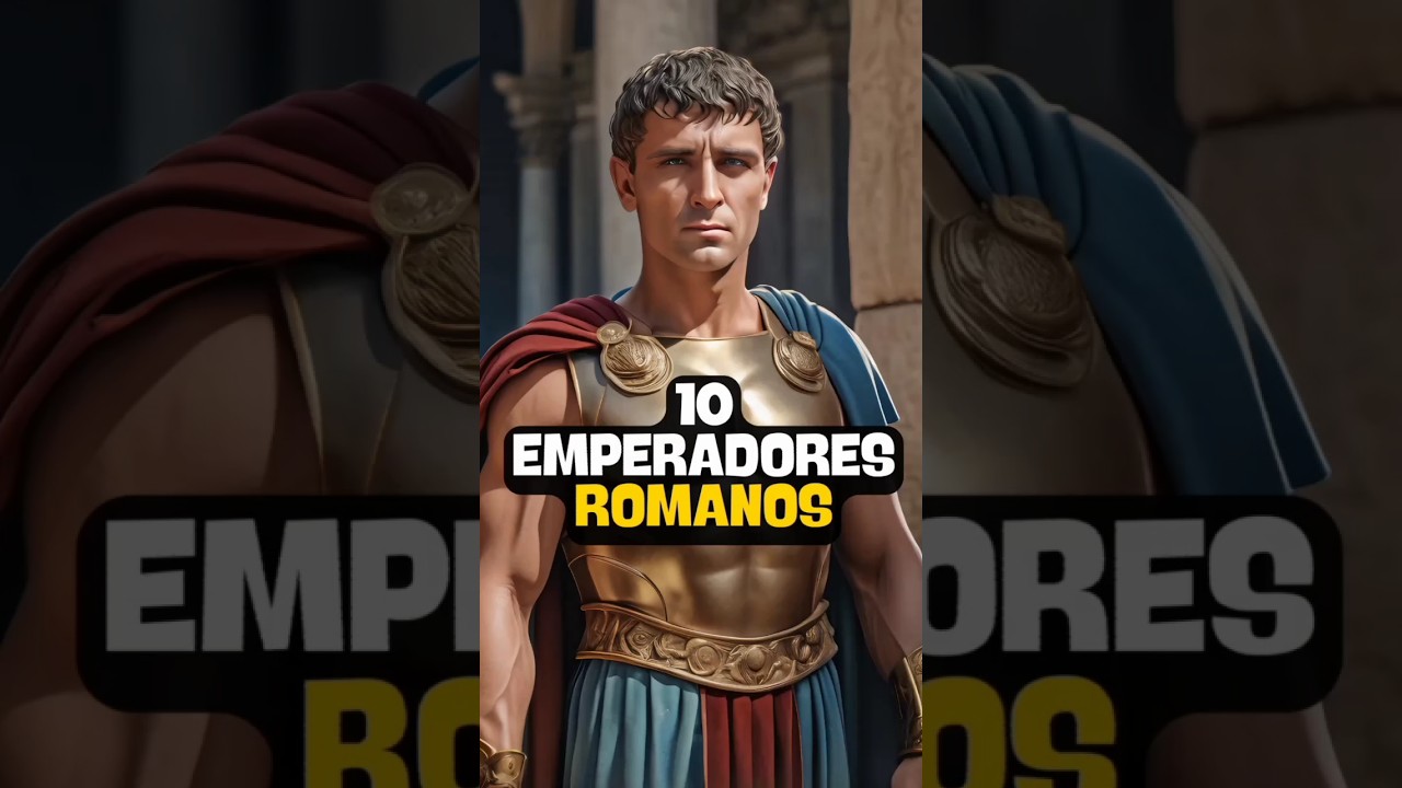 TOP 10 Emperadores Romanos #historia
