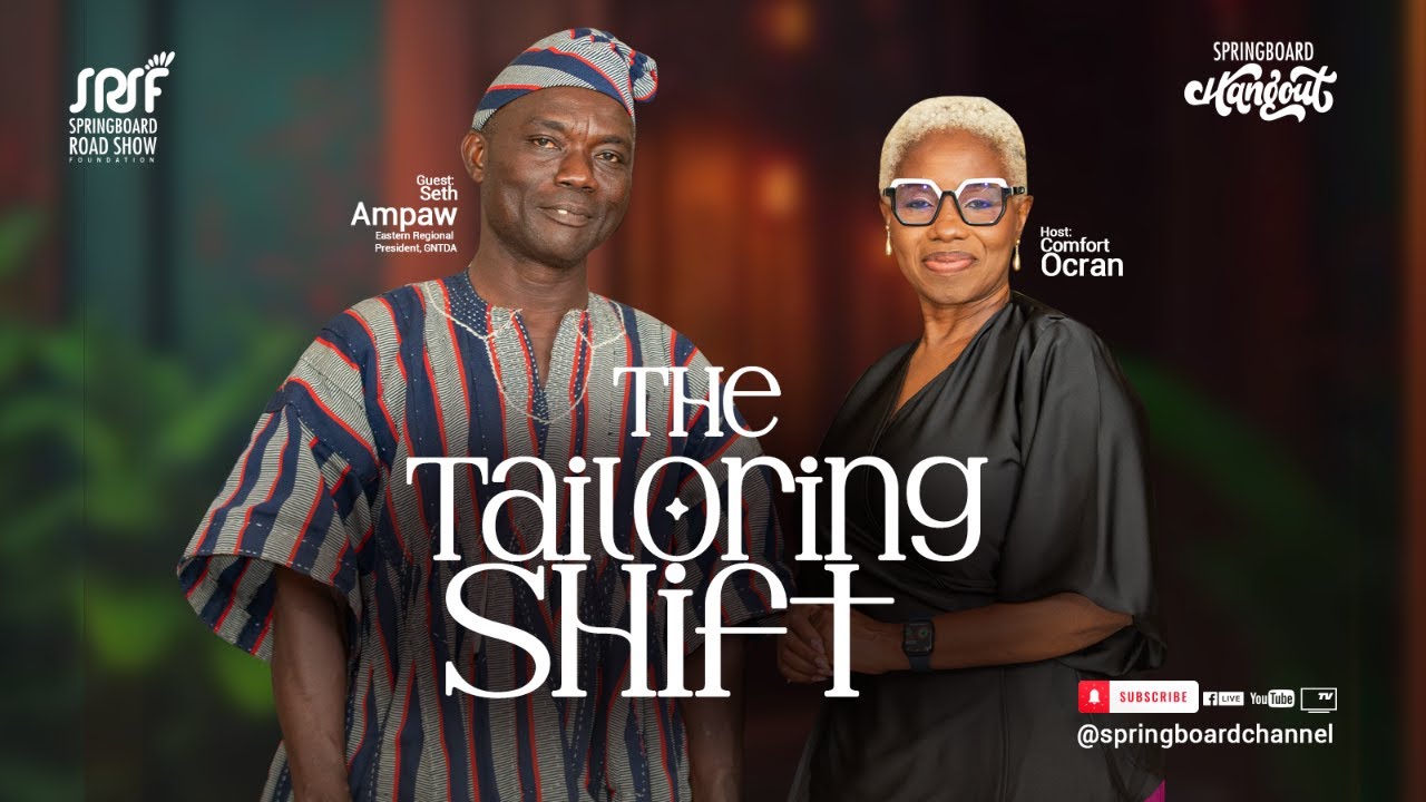The Tailoring Shift || Seth Ampaw