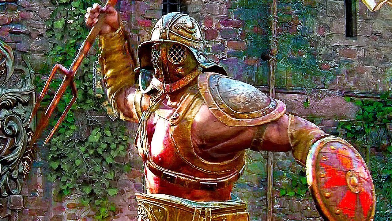 FOR HONOR Highlander & Gladiator Gameplay Trailer (Season 3)