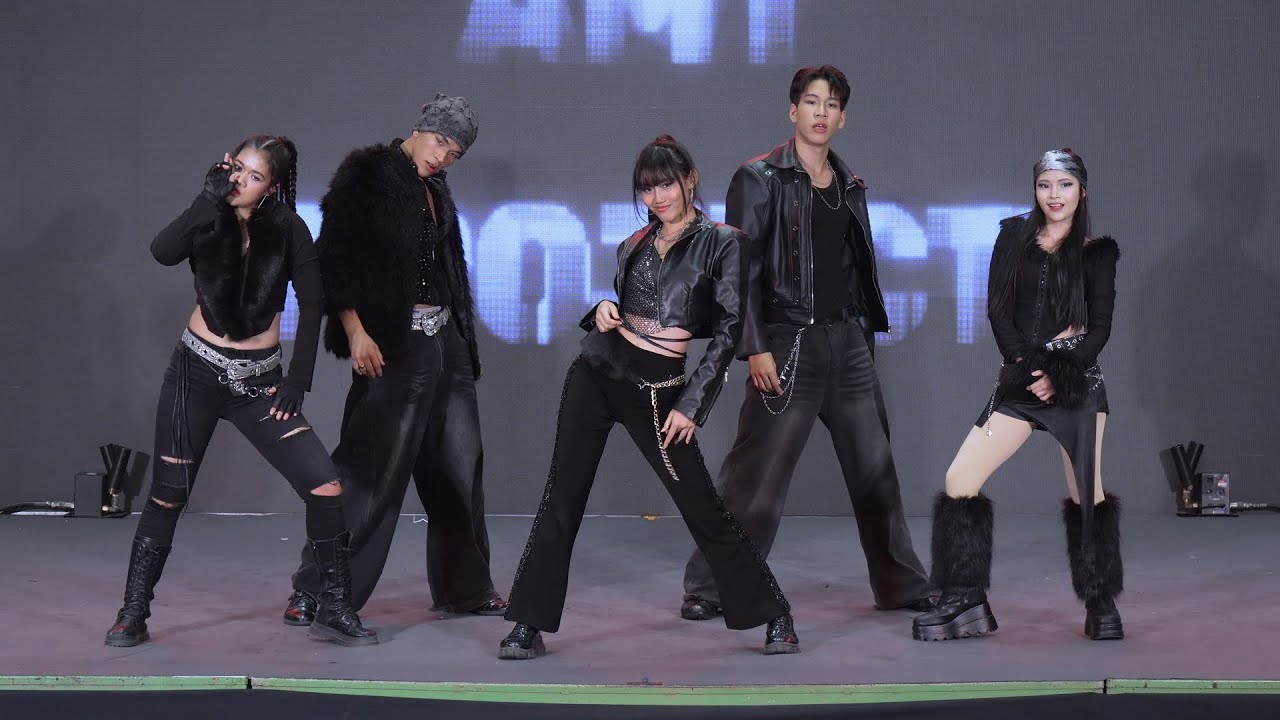 cover ALLDAY PROJECT - LOOK AT ME + FAMOUS + WICKED @ Kids Gym Dance Contest #4 | 260124