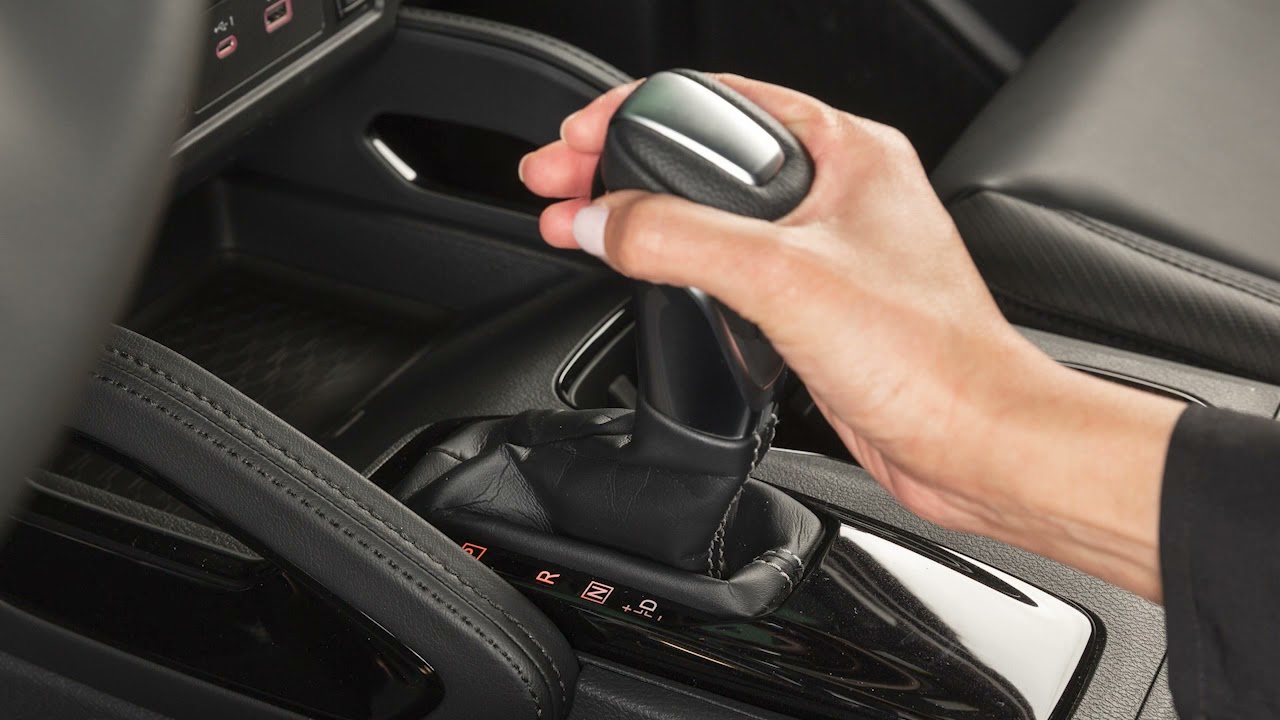 2022 Nissan Frontier - Manual Shift Mode