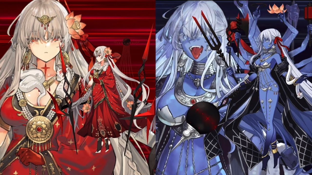 【FGO】Durga / Kali (Archer) Servant Demonstration「ドゥルガー / カーリー」【Fate/Grand Order】