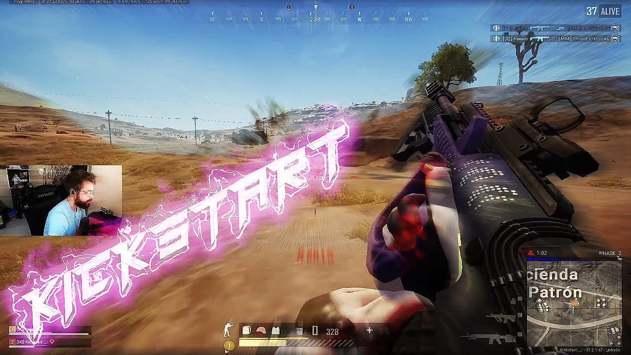 SONIQS KICKSTART Montage #03 NA PUBG pro