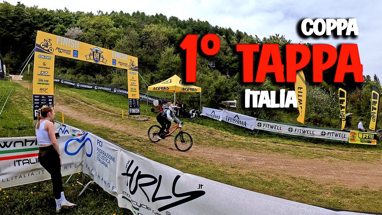 Caldirola Coppa Italia Downhill -  Andata male... ma non ci fermiamo! 🚴💥