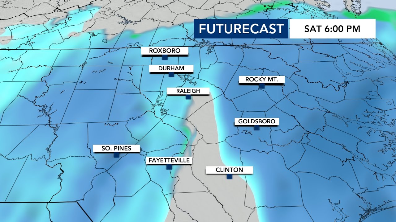 Winter Weather Q&A 1.31.26 | Why has it taken so long for snow to arrive in Raleigh, NC?