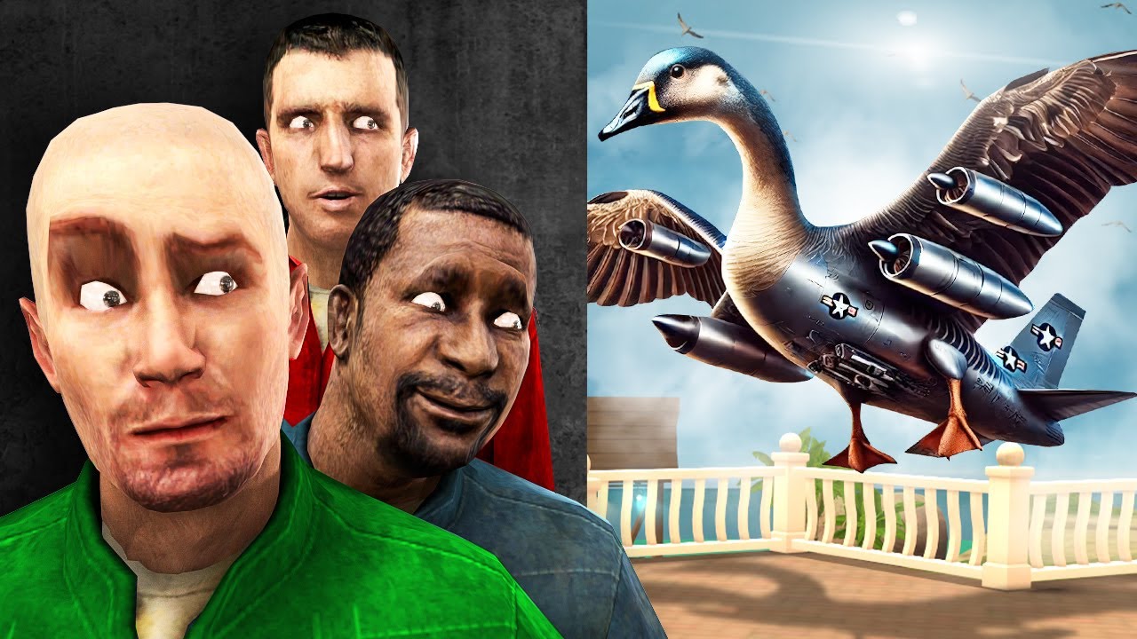 БОМБОМБИНИ ГУЗИНИ! УГАР И БЕЗУМИЕ В Garry`s Mod