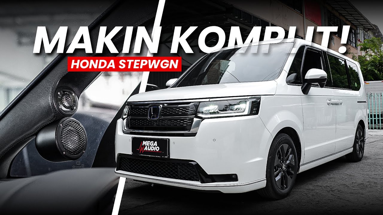 TAMBAHAN MODIFIKASI BUAT HONDA STEP WAGON BIAR JADI KOMPLIT