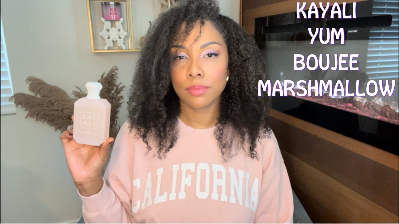 НОВЫЙ ОБЗОР YUM BOUJEE MARSHMALLOW ОТ KAYALI! 💕🛍️