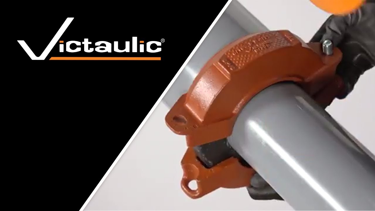 Victaulic Style 358 Reducing Coupling Installation Instructions