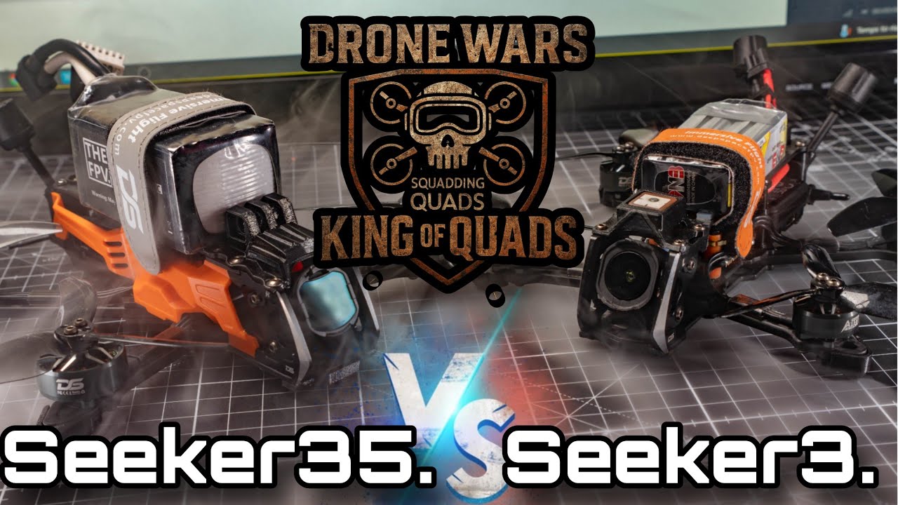 Войны дронов: DeepSpace Seeker 3 против Seeker 35 – Битва поколений!