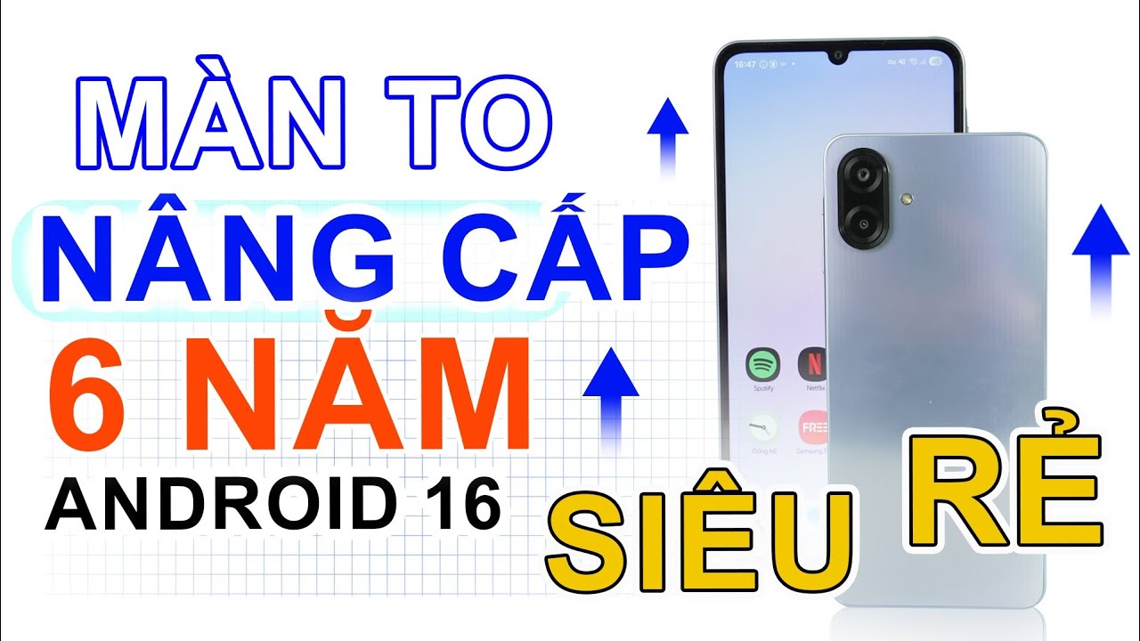 Mua và review Galaxy A07 4G giá 2 triệu shopee: HÀNG THƠM NHẤT CHƯA !!??