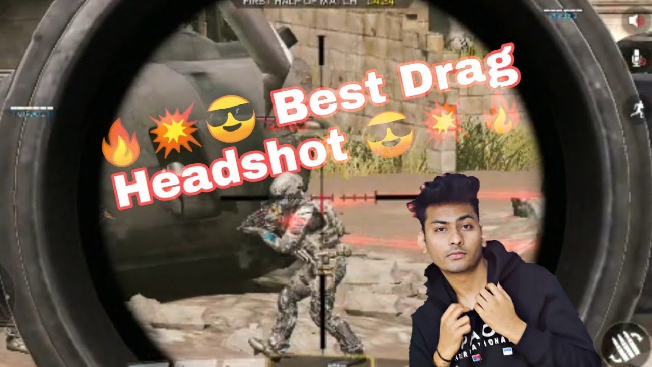 💥😎COD Drag Headshots 😎