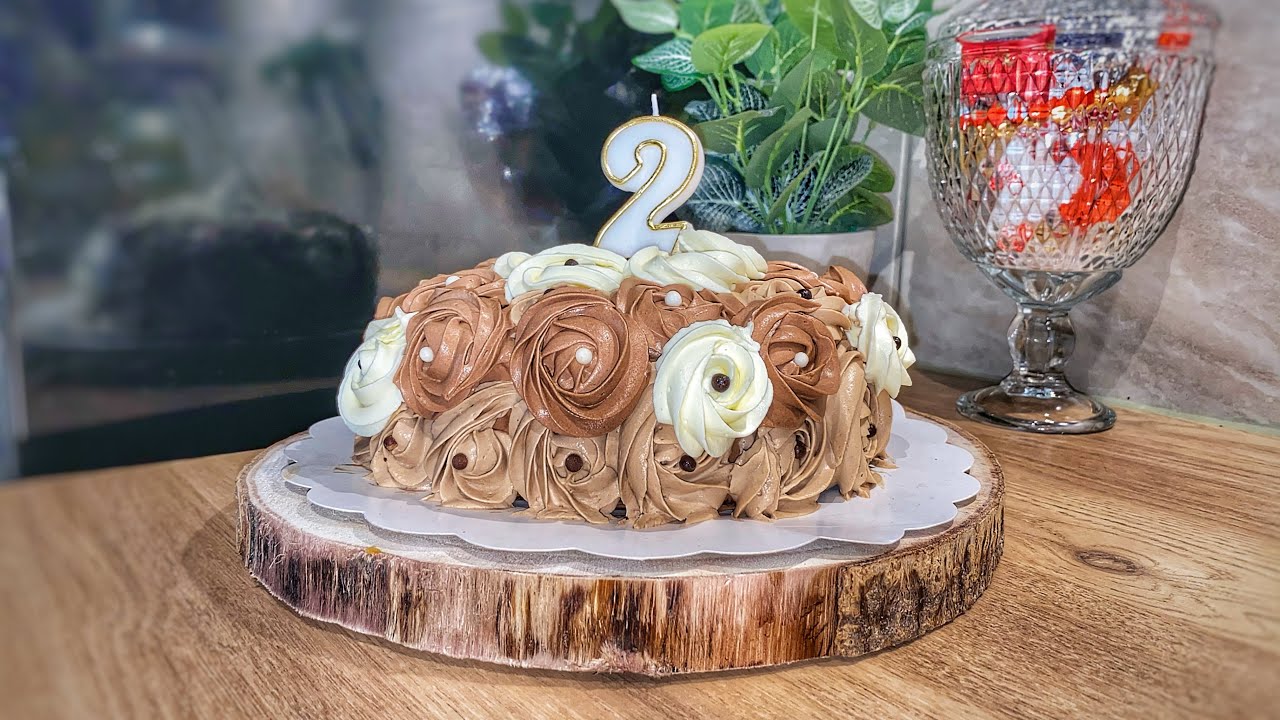 Le Rose Cake 3 chocolats 🍫