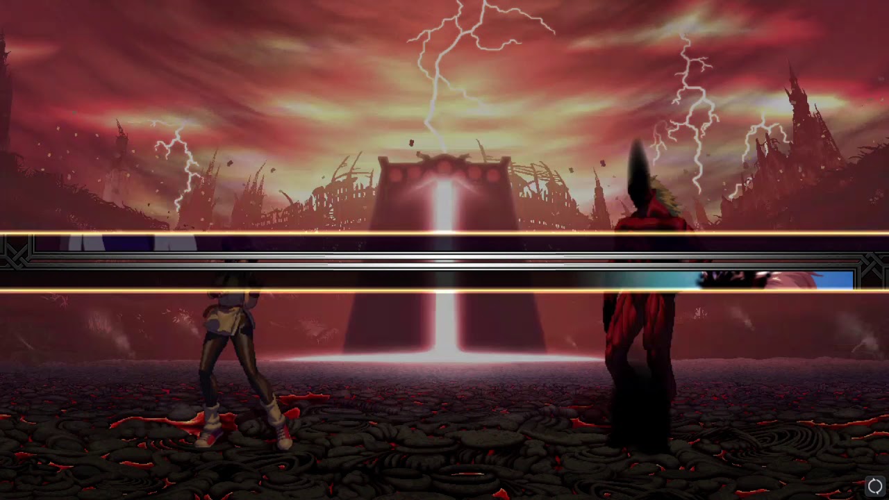 KOF XIII All of Boss Saiki Pre-Battle Dialogues