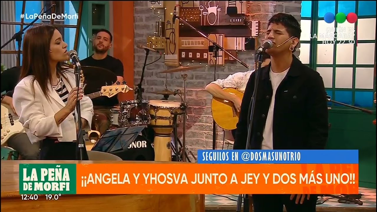 Yhosva Montoya ♡ & Ángela Navarro en La Peña de Morfi (18/09/2022)