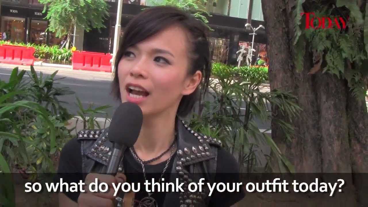 Felicia Chin stars in 'Love Thy Neighbour'