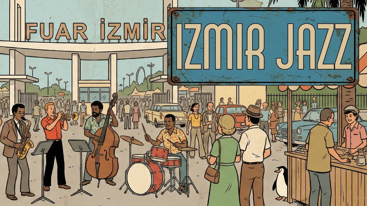 Izmir Jazz | From the Fairgrounds to the Shore | Orient Express Passenger