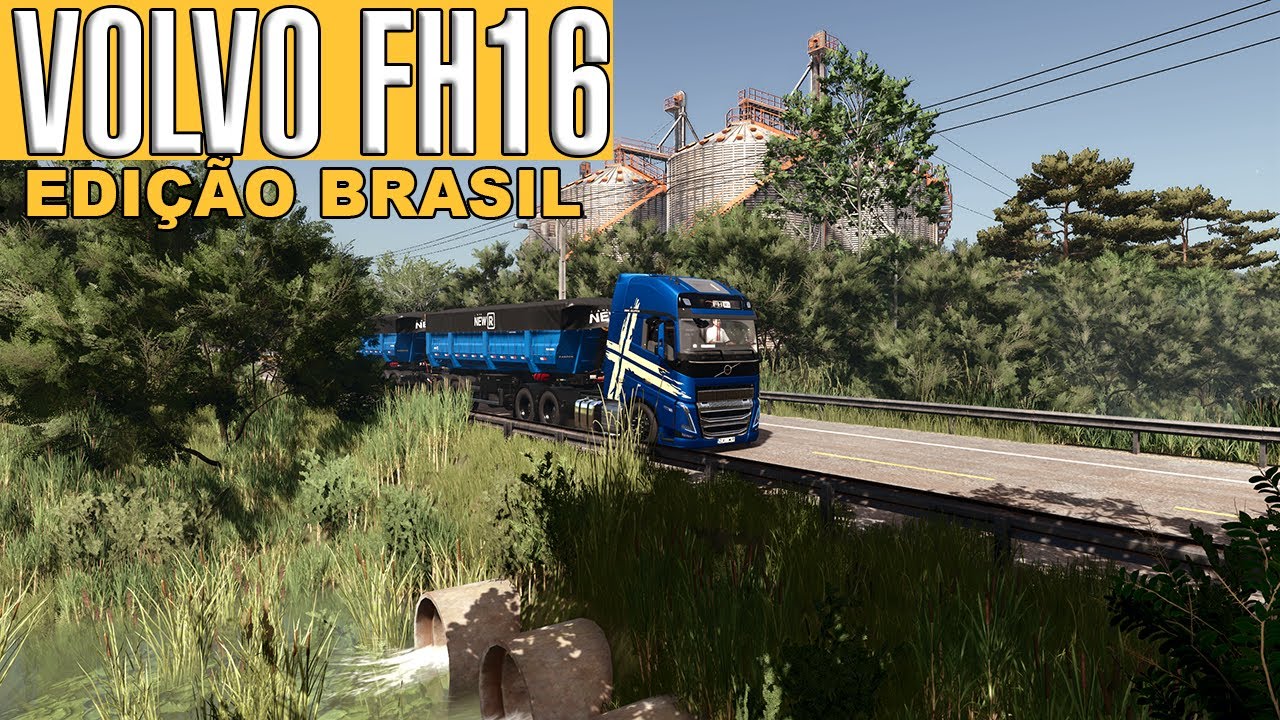 FS25-VOLVO FH16 BRAZILIAN PC/CONSOLES @FarmCentroSul