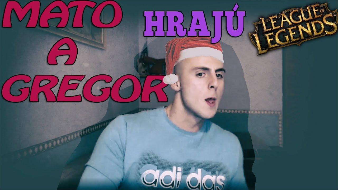 Mato a najebaný GREGOR hrajú LOLKO [Sk/Cz]