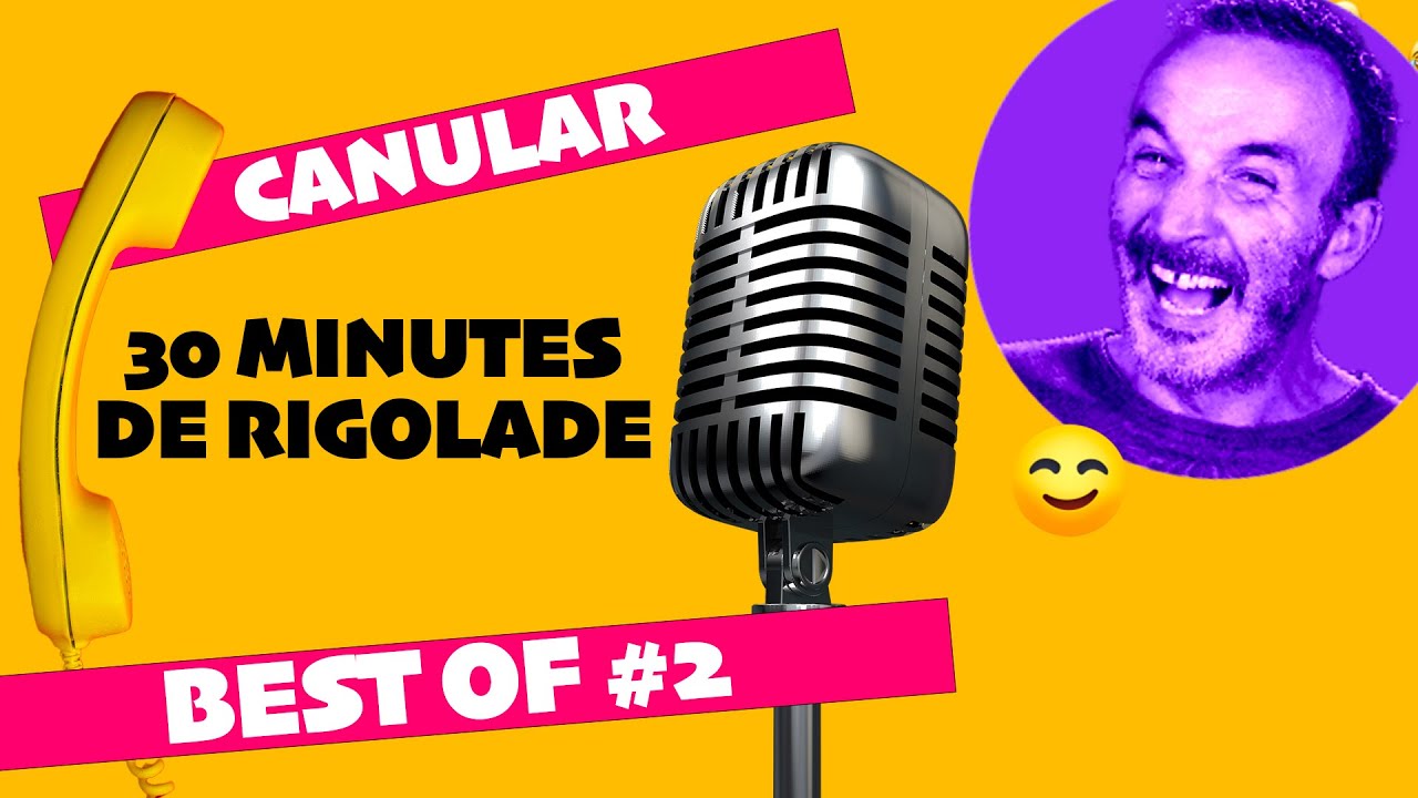 ☎️ BEST OF Pascal Sellem 😂 30 minutes de canulars t&eacute;l&eacute;phoniques  #bestof #humour #pascalsellem