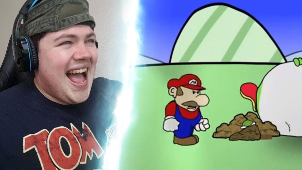 Mad Mad Mario ALLE FOLGEN  (Deutsch) | REAKTION