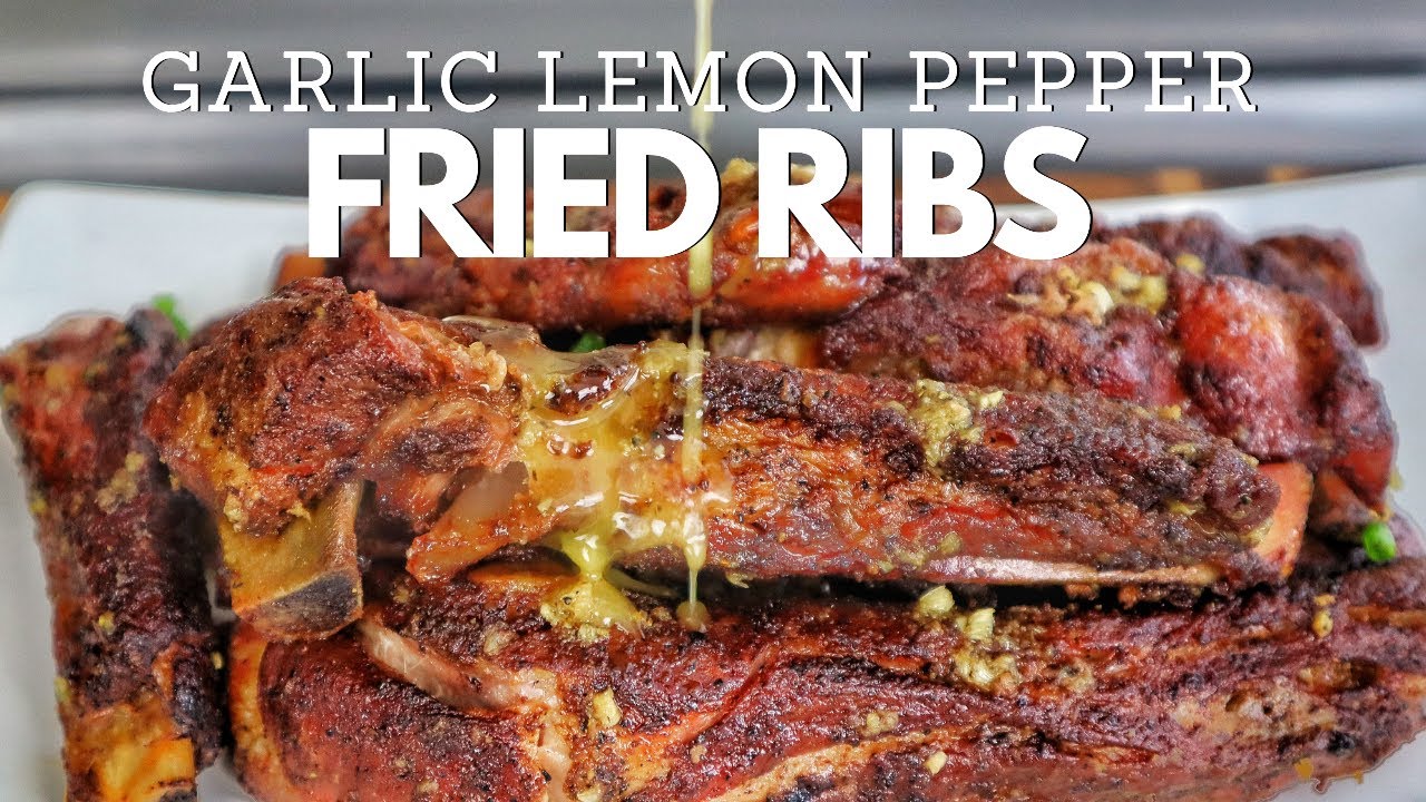 I Can't Stop Eating These Ribs!