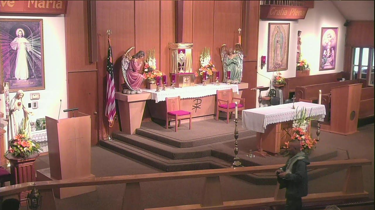 8:00am Holy Mass  - Tuesday, February 17, 2026