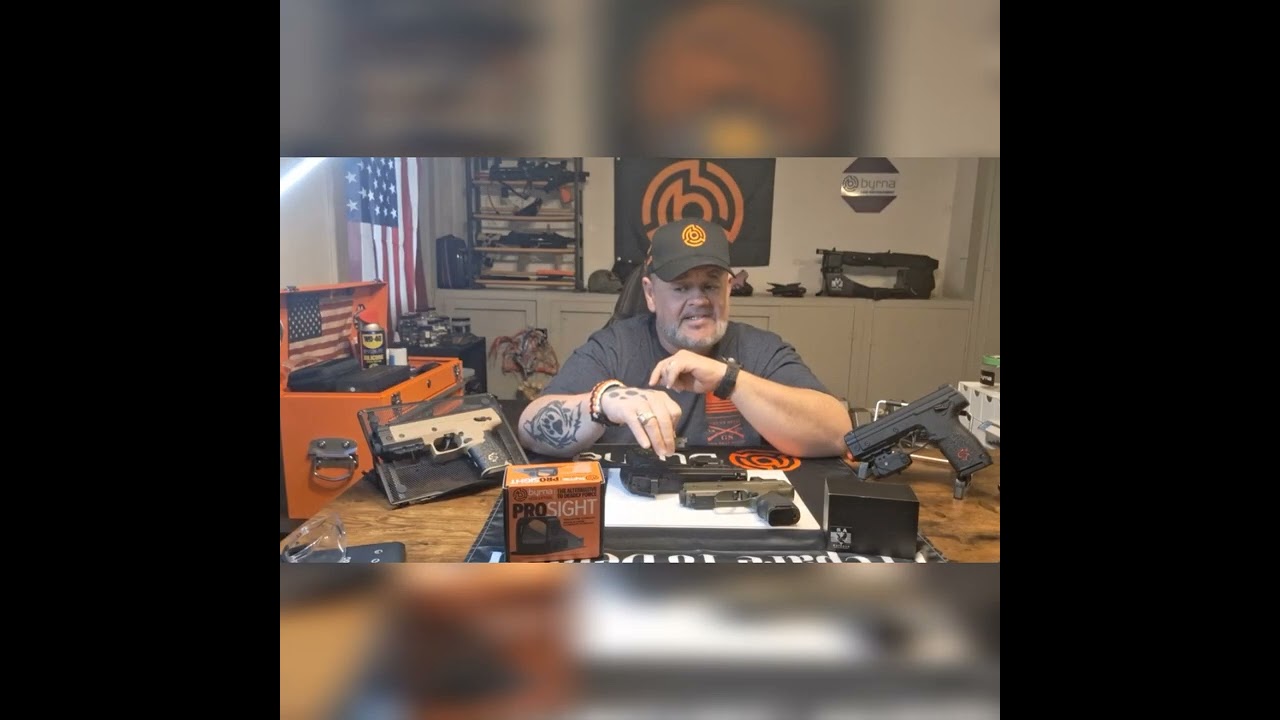 Byrna Pro Sight -VS- SA Self  Defense Red Dot.