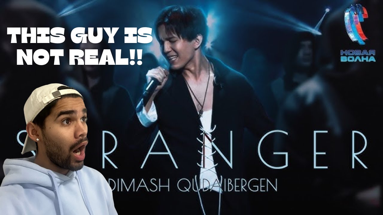 HE IS PHENOMENAL! | Dimash - STRANGER (New Wave / Новая Волна 2021) | REACTION!!