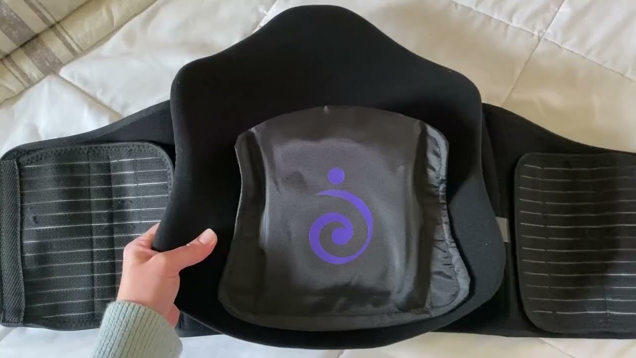 How To Properly Size and Adjust the Abdominal / Low Back Support Included in the Mommy Care Kit