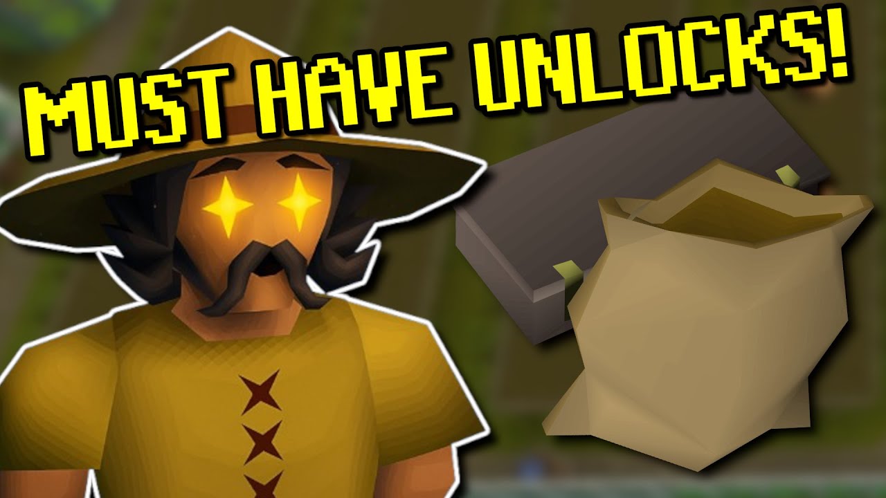Tithe Farm Guide for Ironmen (34Farming) &ndash; Easy Herb Sack & Seed Box in OSRS
