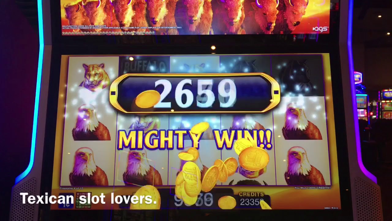 Stamped power (Buffalo jackpots)