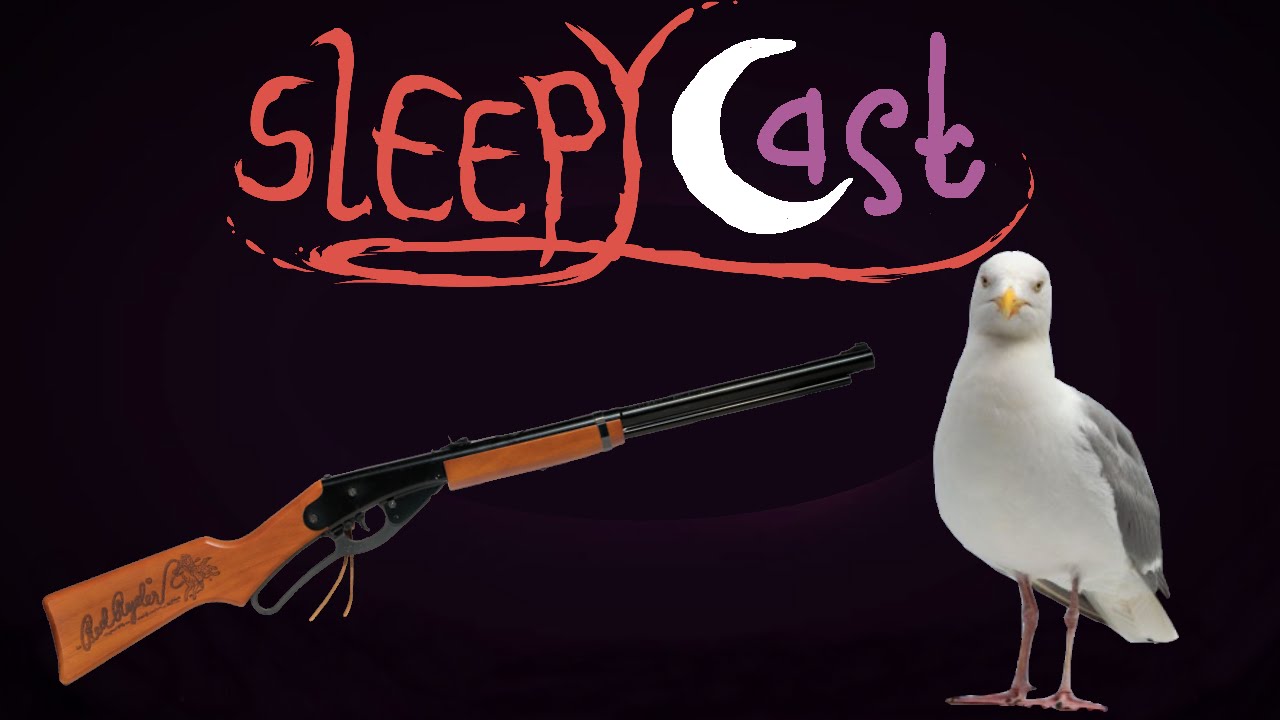 Best of SleepyCast - Stamper Shoots a Seagull