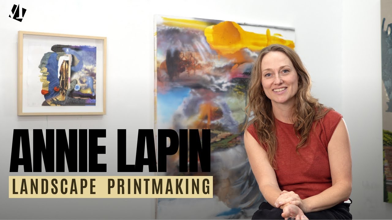 Annie Lapin In Her Own Words: Printmaking and the Landscape Tradition