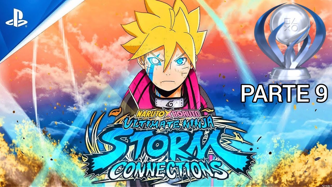 Platinando Naruto Storm Connections no PS 5 - Platina #01 | Parte 9