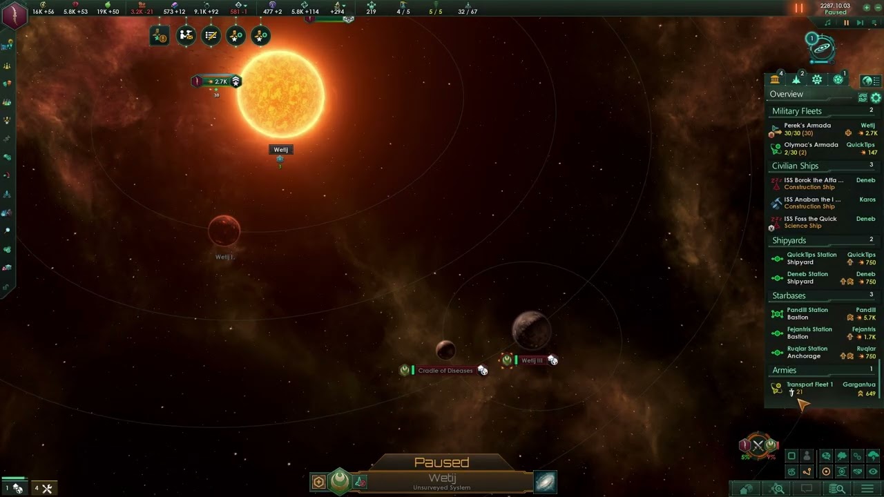 How To Land Armies in Stellaris