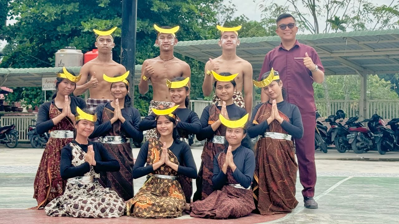 Tari Sirih Pinang (NTT) - XII MIA 1 SMA BINTANG TIMUR RANTAUPRAPAT