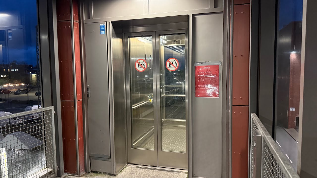 ThyssenKrupp Aufzug (Kiel) Bahnhof Kiel - Hassee CITTI-PARK