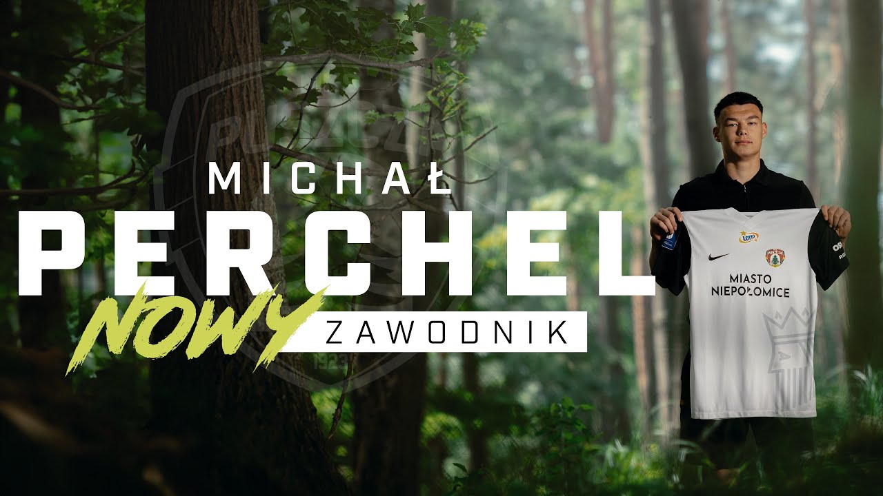 MICHAŁ PERCHEL DOŁĄCZA DO PUSZCZY NIEPOŁOMICE