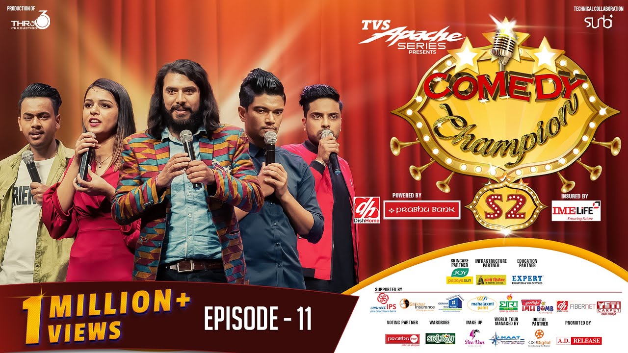 Comedy Champion Season 2 - TOP 15 Episode 11