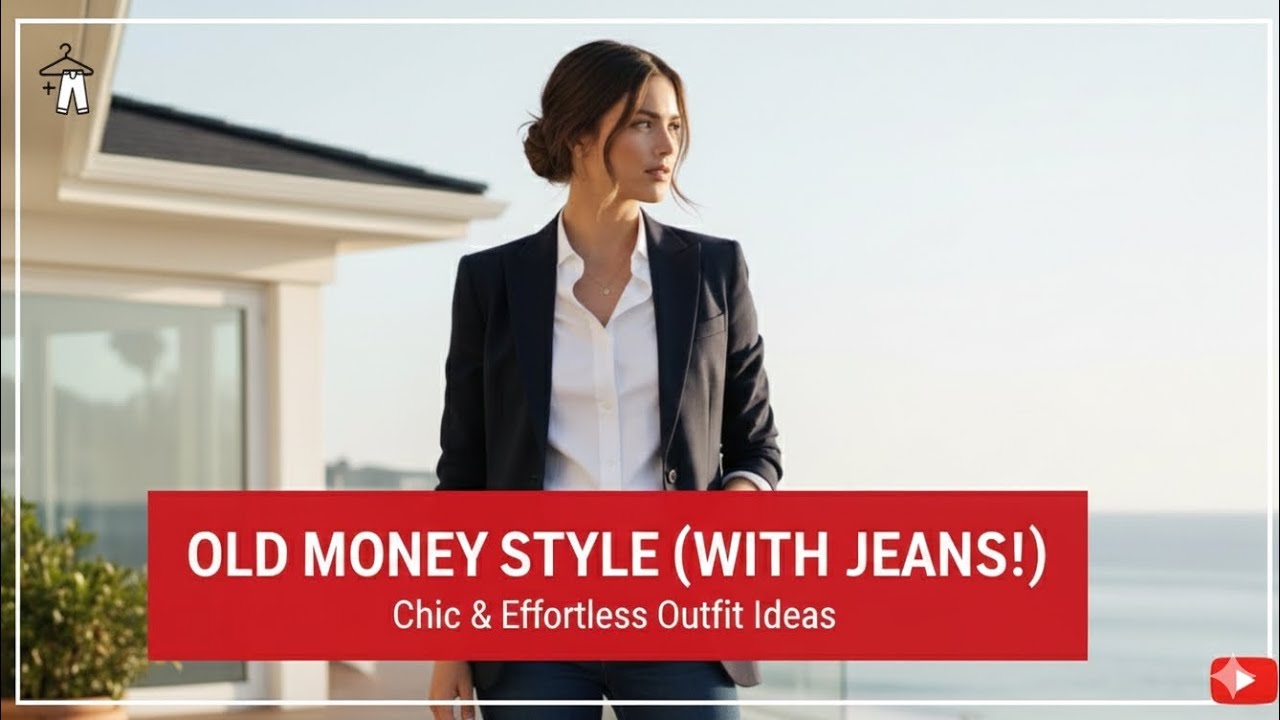 Quiet Luxury with Jeans: The Old Money Formula