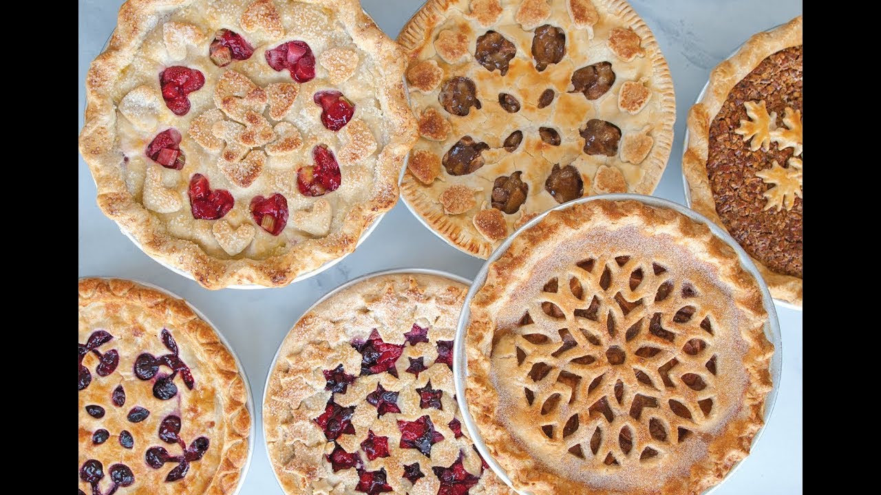 How to Make Beautifully Detailed Pie Crusts